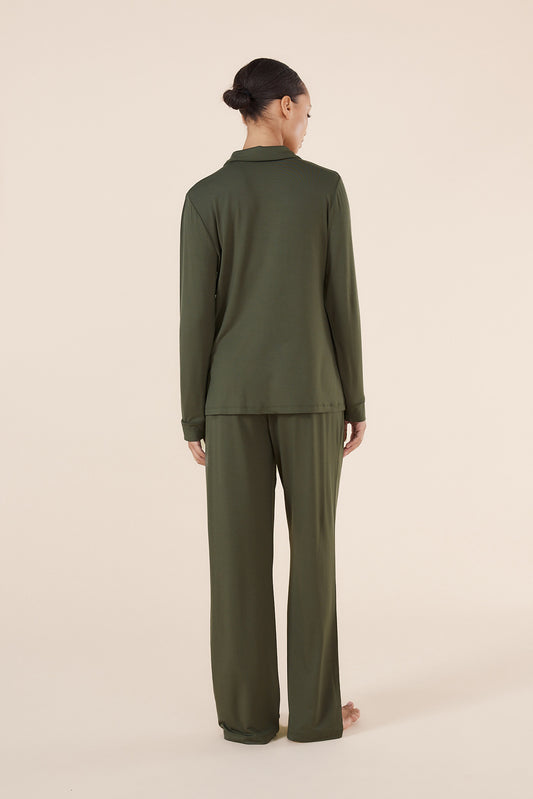 Tessa Bamboo Long PJ set - Gingerlilly Sleepwear