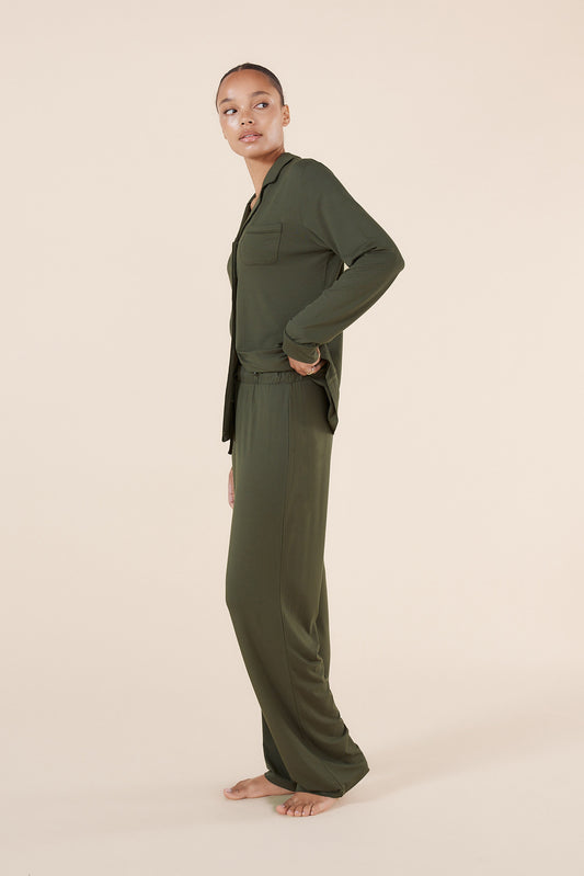 Tessa Bamboo Long PJ set - Gingerlilly Sleepwear