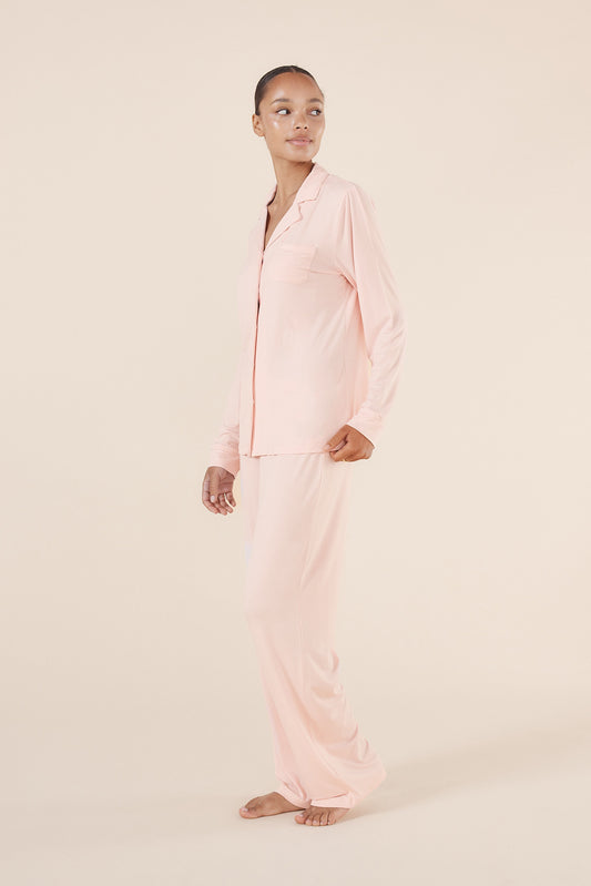 Tessa Bamboo Long PJ set - Gingerlilly Sleepwear